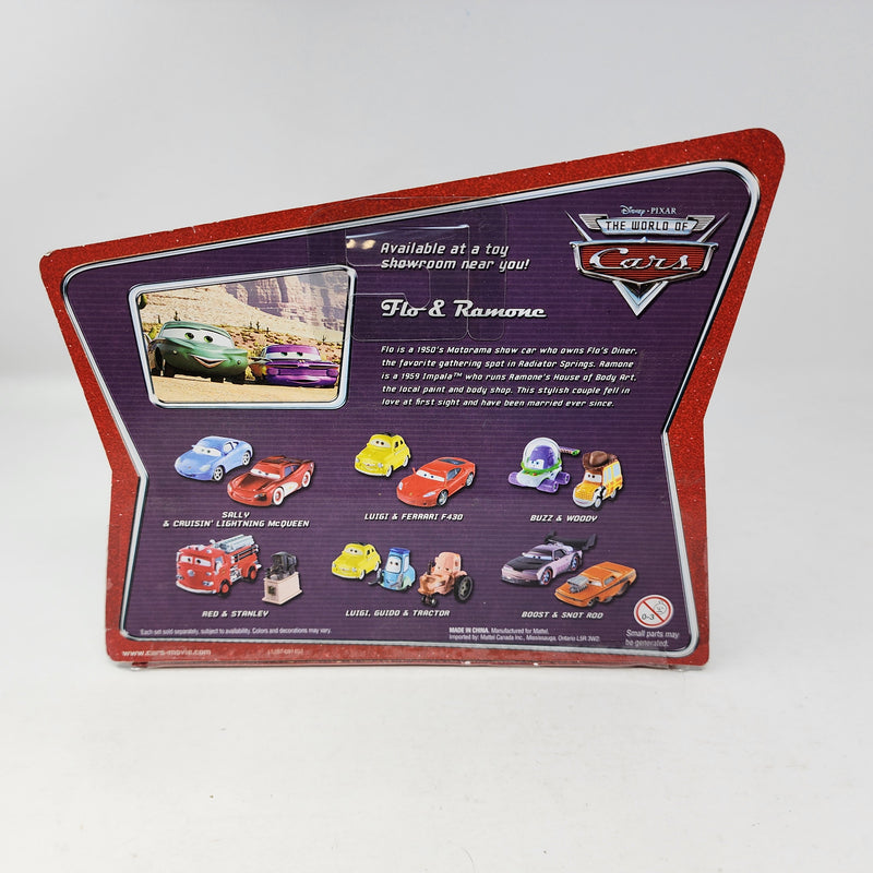 Flo & Ramone Movie Moments * Disney Pixar The World of CARS