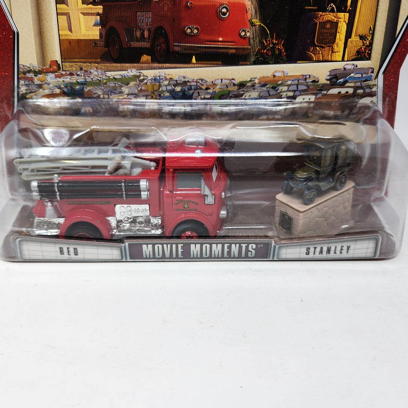 Red & Stanley Movie Moments * Disney Pixar The World of CARS