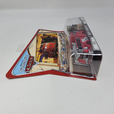 Red & Stanley Movie Moments * Disney Pixar The World of CARS
