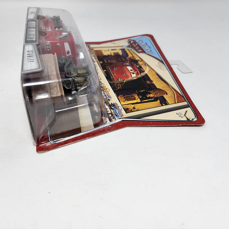 Red & Stanley Movie Moments * Disney Pixar The World of CARS