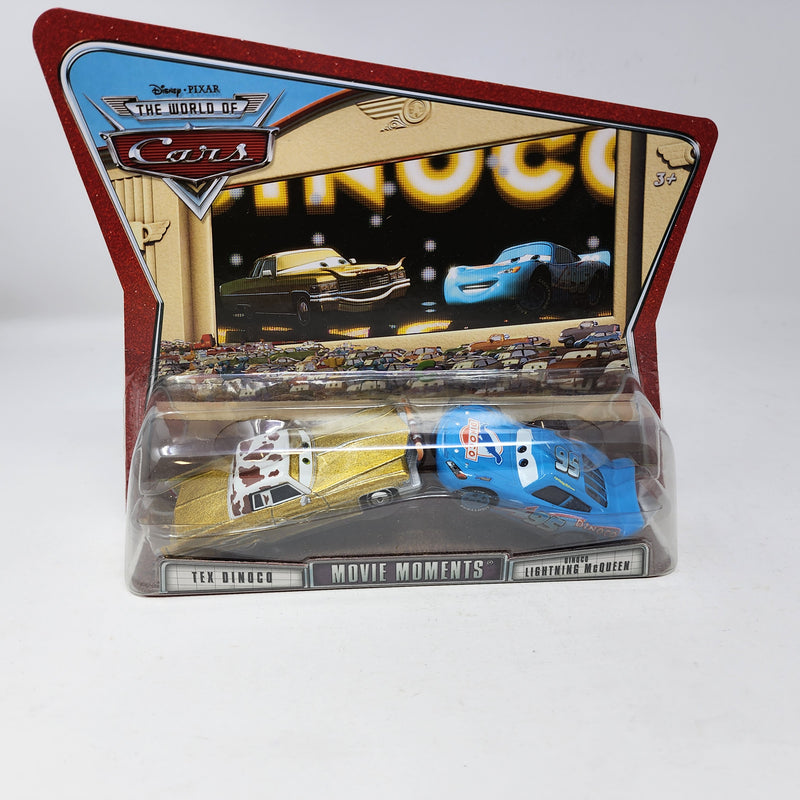 Tex Dinoco & Dinoco McQueen Movie Moments * Disney Pixar The World of CARS