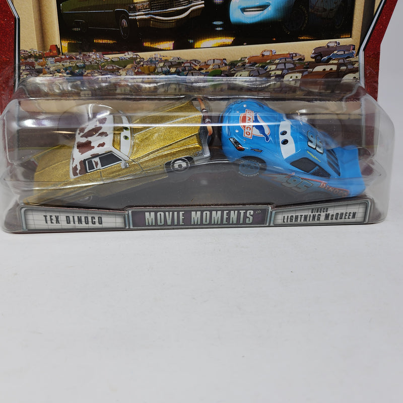 Tex Dinoco & Dinoco McQueen Movie Moments * Disney Pixar The World of CARS