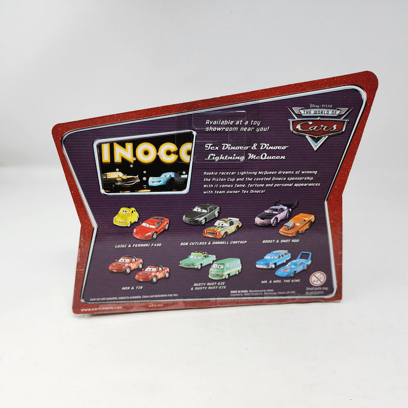 Tex Dinoco & Dinoco McQueen Movie Moments * Disney Pixar The World of CARS