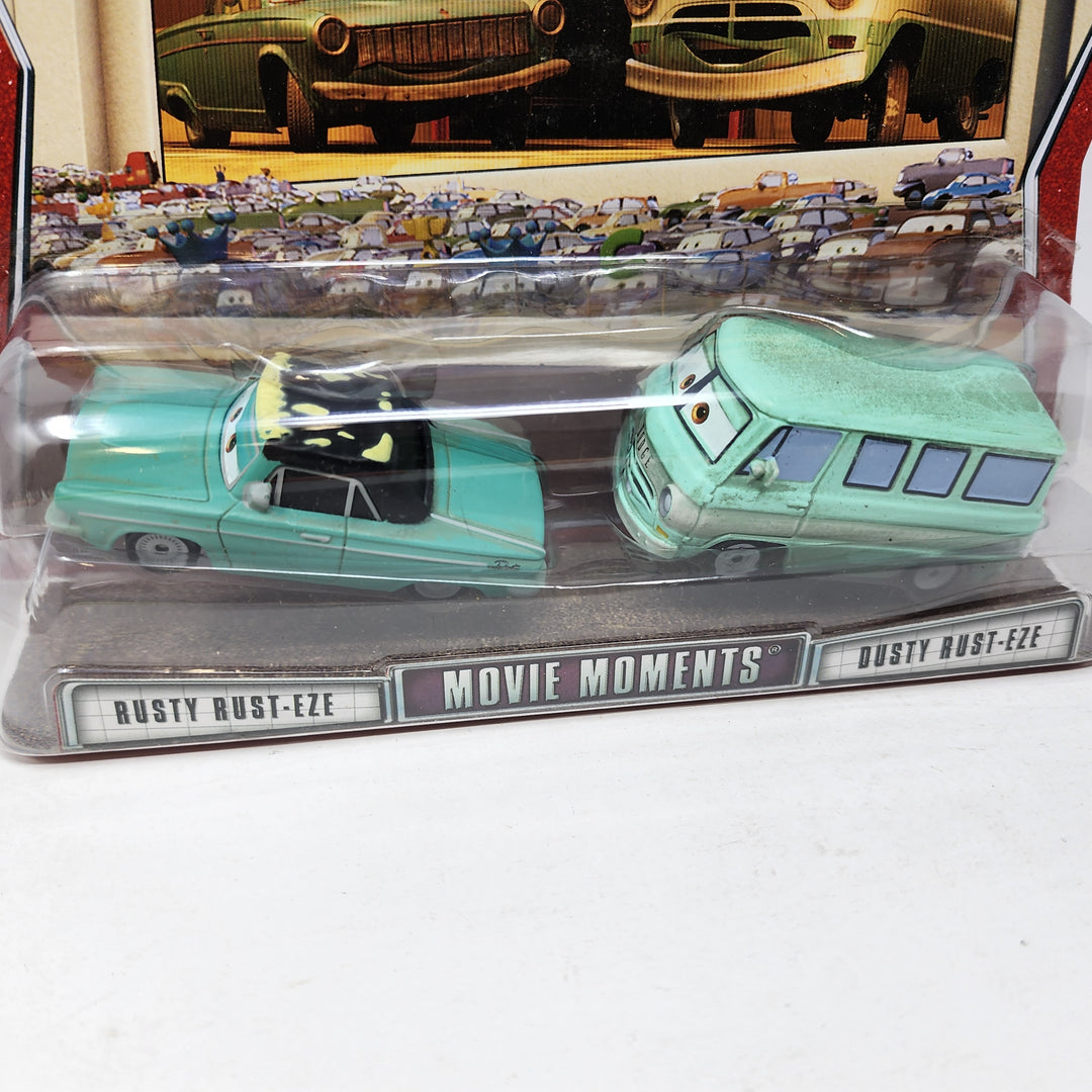 Rusty Rust-Eze & Dusty Rust-eze Movie Moments * Disney Pixar The
