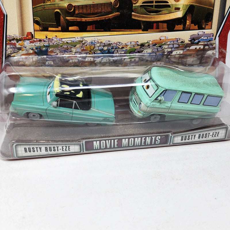 Rusty Rust-Eze & Dusty Rust-eze Movie Moments * Disney Pixar The World of CARS