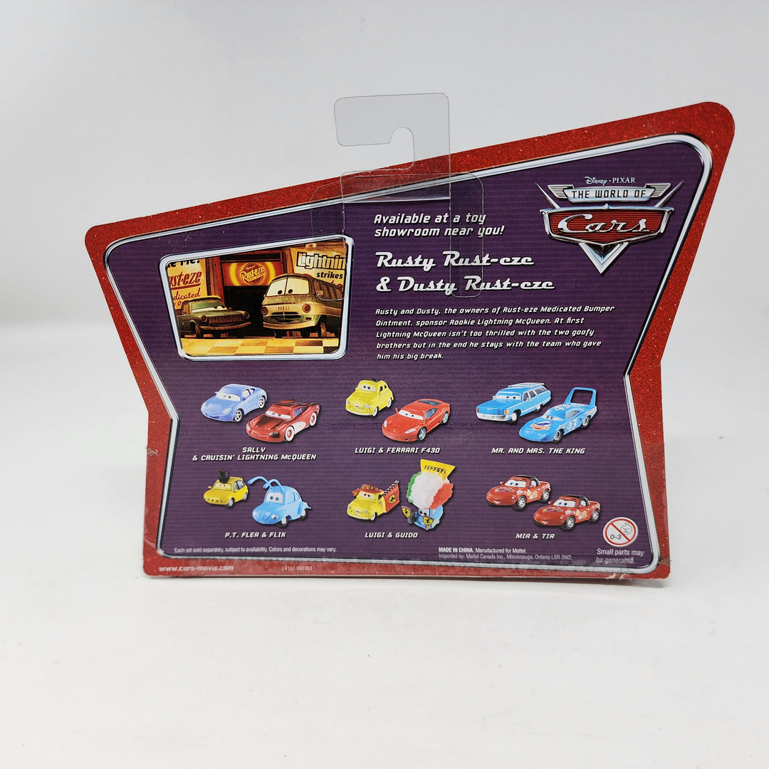 ムービーモーメント DUSTY AND RUSTY RUST-EZE Disney/Pixar Cars 3