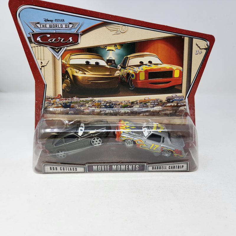 Bob Cutlass & Darrell Cartrip Movie Moments * Disney Pixar The World of CARS