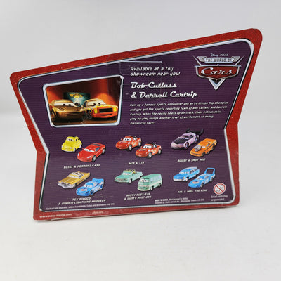 Bob Cutlass & Darrell Cartrip Movie Moments * Disney Pixar The World of CARS