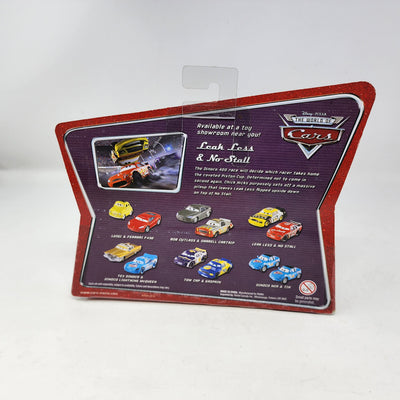 Leak Less & No Stall Movie Moments * Disney Pixar The World of CARS