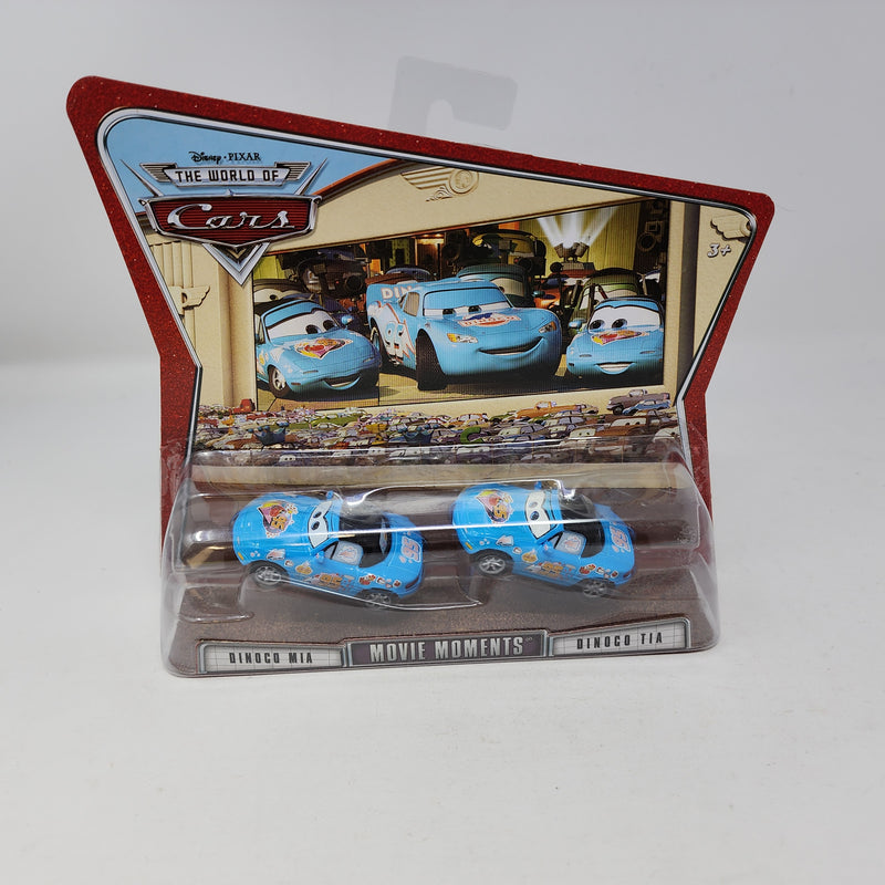 Dinoco Mia & Tia * Movie Moments Disney Pixar The World of CARS