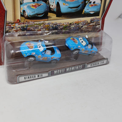 Dinoco Mia & Tia * Movie Moments Disney Pixar The World of CARS