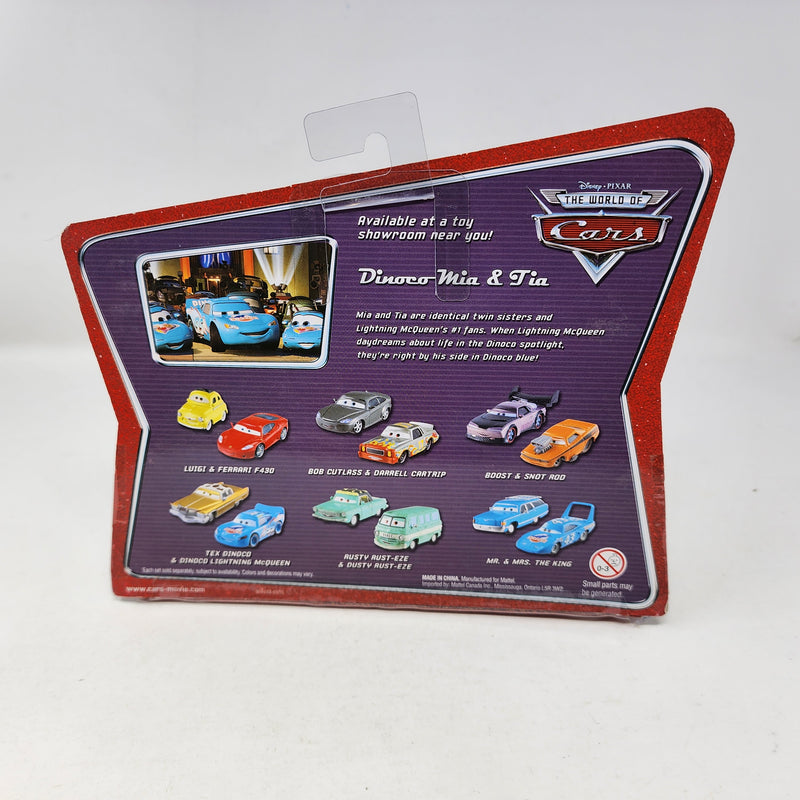 Dinoco Mia & Tia * Movie Moments Disney Pixar The World of CARS