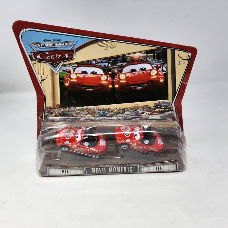 Mia & Tia Movie Moments * Disney Pixar The World of CARS