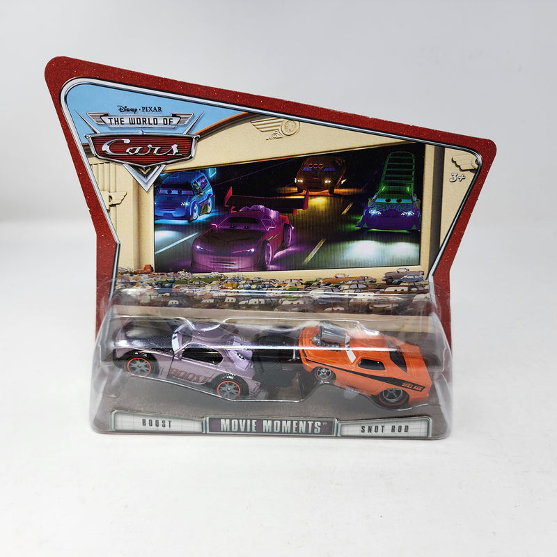 Boost & Snot Rod Movie Moments * Disney Pixar The World of CARS