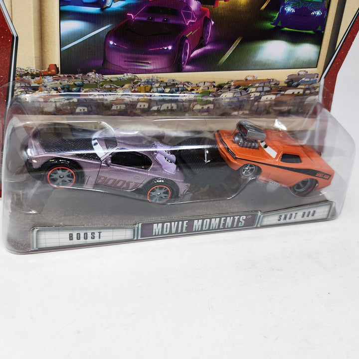 Boost & Snot Rod Movie Moments * Disney Pixar The World of CARS