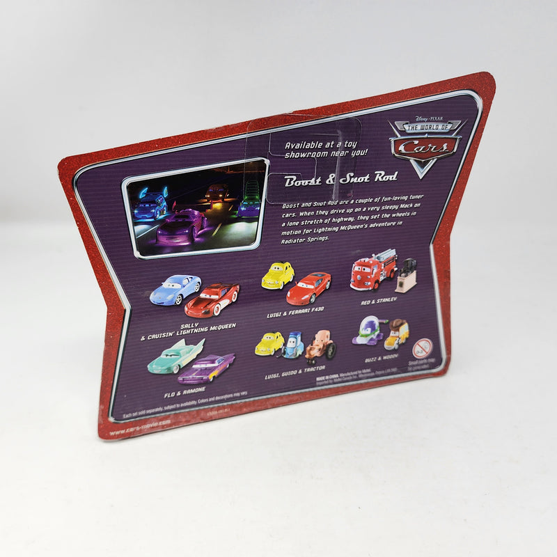 Boost & Snot Rod Movie Moments * Disney Pixar The World of CARS