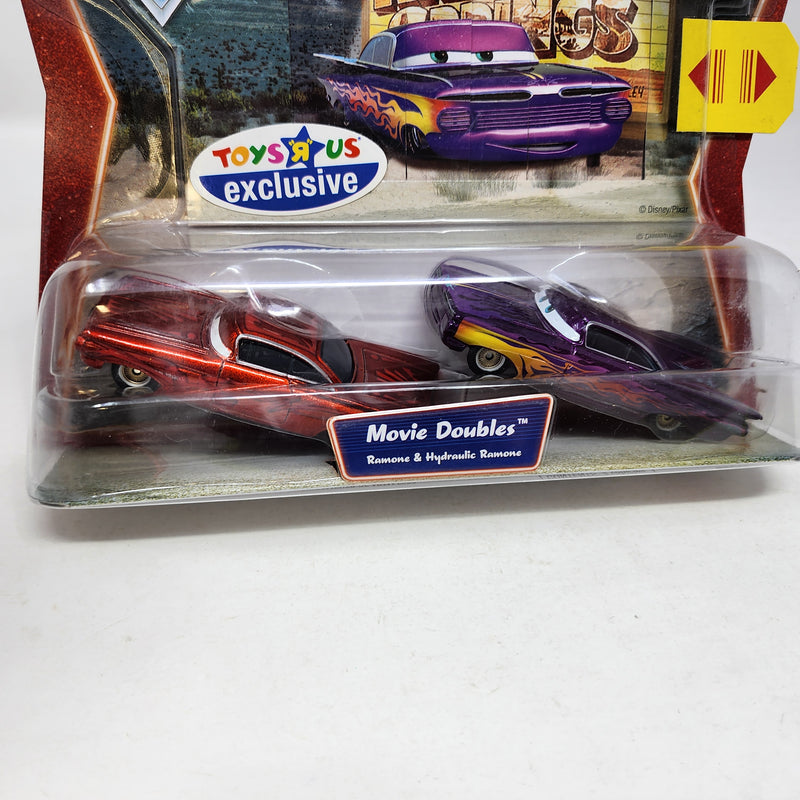 Ramone & Hydraulic Ramone Movie Doubles * Disney Pixar CARS