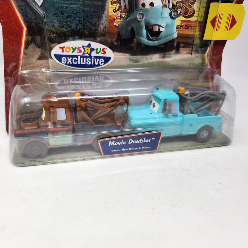 Brand New Mater & Mater Movie Doubles * Disney Pixar CARS Toy R Us Only!