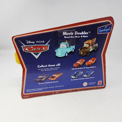 Brand New Mater & Mater Movie Doubles * Disney Pixar CARS Toy R Us Only!