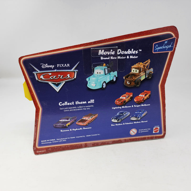 Brand New Mater & Mater Movie Doubles * Disney Pixar CARS Toy R Us Only!