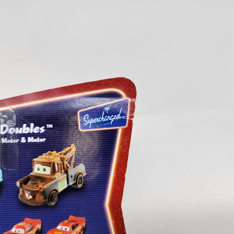 Brand New Mater & Mater Movie Doubles * Disney Pixar CARS Toy R Us Only!