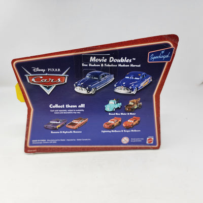 Doc Hudson & Fabulous Hudson Hornet Movie Doubles * Disney Pixar CARS Toy R Us Only!