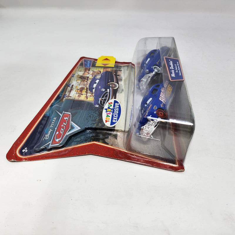 Doc Hudson & Fabulous Hudson Hornet Movie Doubles * Disney Pixar CARS Toy R Us Only!