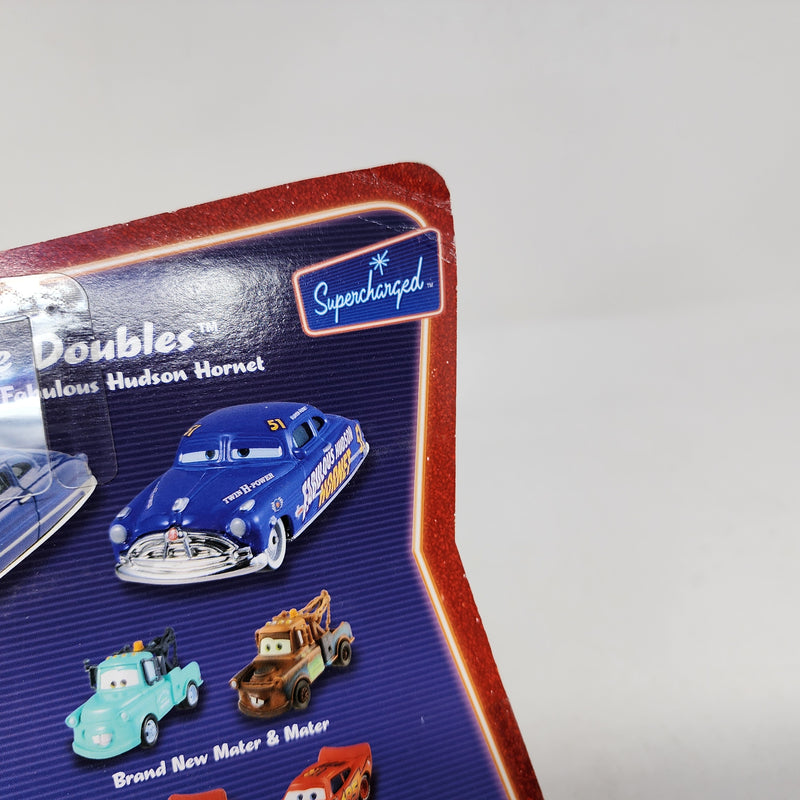 Doc Hudson & Fabulous Hudson Hornet Movie Doubles * Disney Pixar CARS Toy R Us Only!