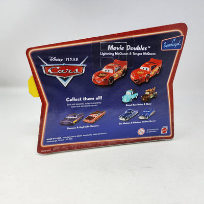 Lightning McQueen & Tongue McQueen * Movie Doubles * Disney Pixar CARS Toy R Us Only!