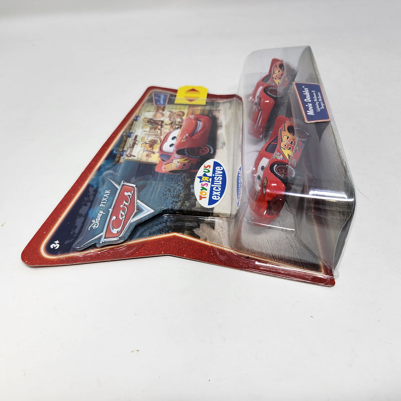 Lightning McQueen & Tongue McQueen * Movie Doubles * Disney Pixar CARS Toy R Us Only!