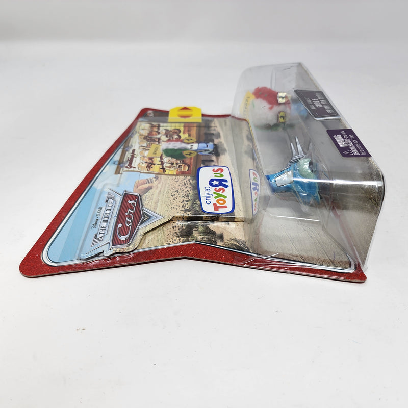 Guido & Ferrari Fan Guido * Movie Doubles * Disney Pixar CARS Toy R Us Only!