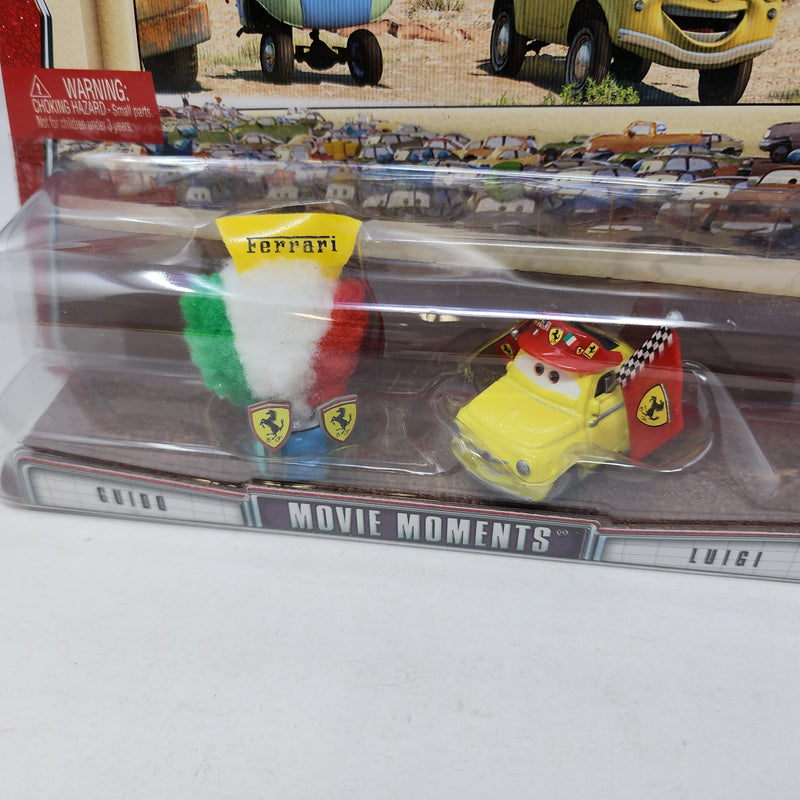 Guido & Luigi Ferrari * Movie Moments * Disney Pixar CARS