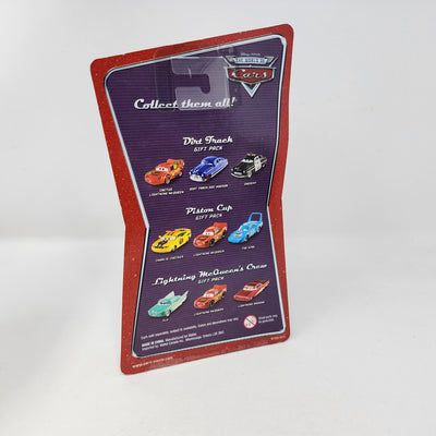 Dirt Track Gift Pack * Disney Pixar The World of CARS