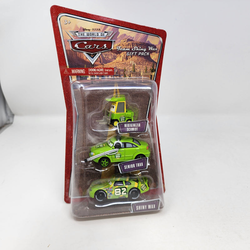 Team Shiny Wax Gift Pack * Disney Pixar The World of CARS