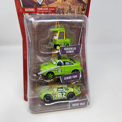 Team Shiny Wax Gift Pack * Disney Pixar The World of CARS