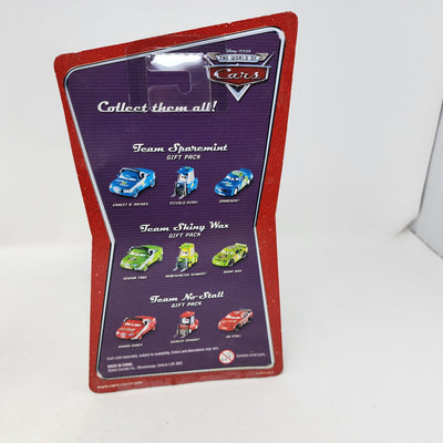 Team Shiny Wax Gift Pack * Disney Pixar The World of CARS