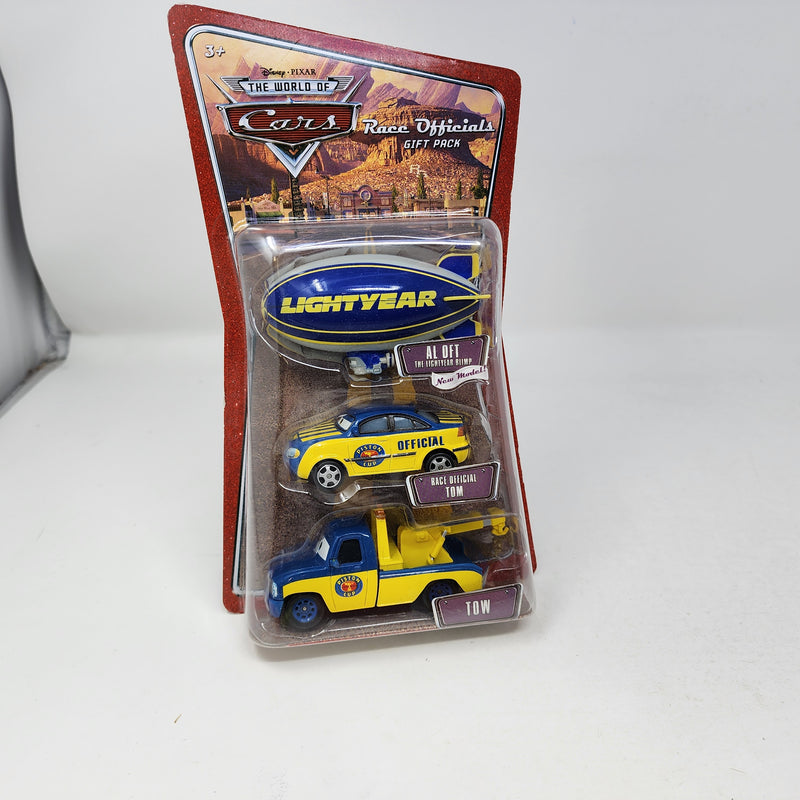 Race Officials Gift Pack * Disney Pixar The World of CARS