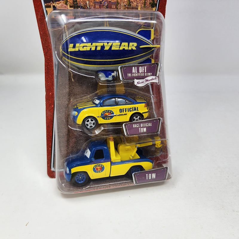 Race Officials Gift Pack * Disney Pixar The World of CARS
