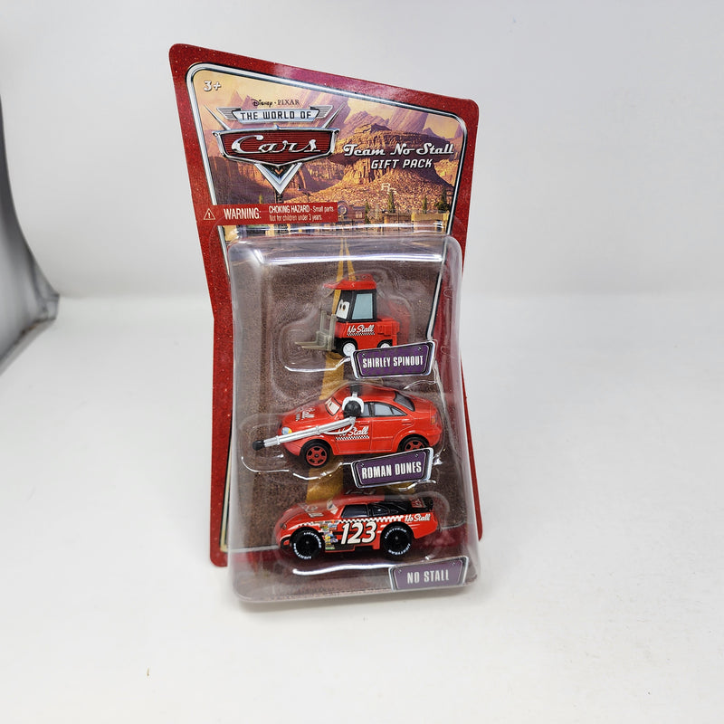 Team No Stall Gift Pack * Disney Pixar The World of CARS