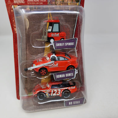 Team No Stall Gift Pack * Disney Pixar The World of CARS