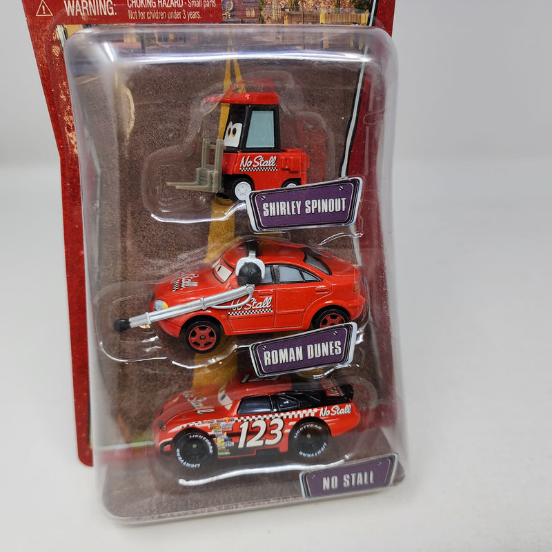 Team No Stall Gift Pack * Disney Pixar The World of CARS