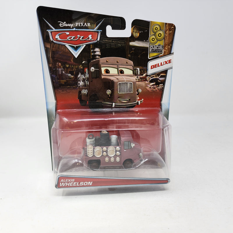 Alexis Wheelson * Disney Pixar CARS * Deluxe Series
