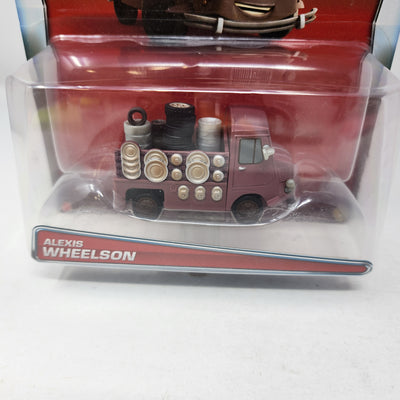 Alexis Wheelson * Disney Pixar CARS * Deluxe Series