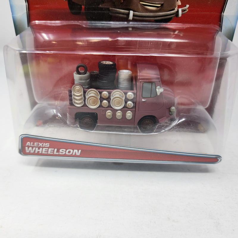 Alexis Wheelson * Disney Pixar CARS * Deluxe Series