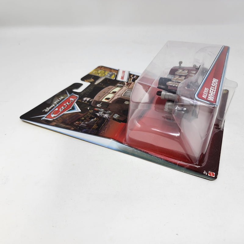 Alexis Wheelson * Disney Pixar CARS * Deluxe Series