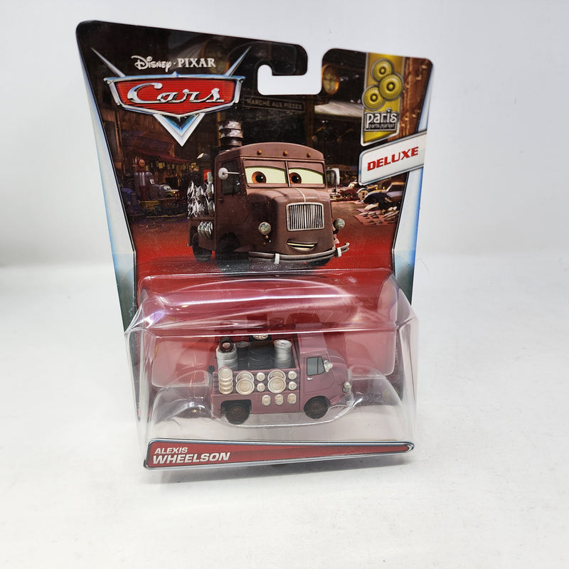 Alexis Wheelson * Disney Pixar CARS * Deluxe Series