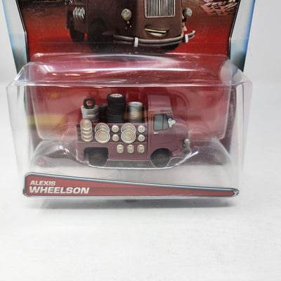 Alexis Wheelson * Disney Pixar CARS * Deluxe Series