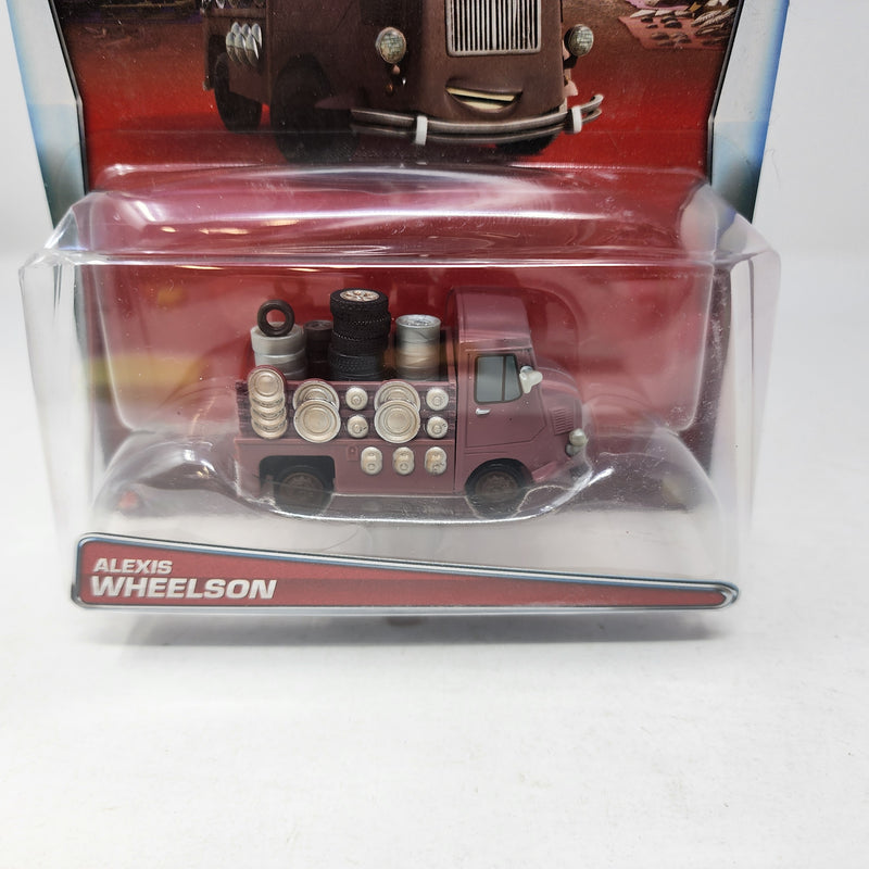 Alexis Wheelson * Disney Pixar CARS * Deluxe Series