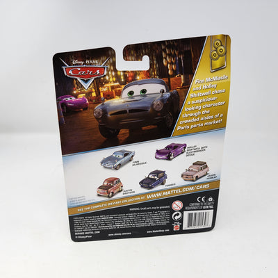 Alexis Wheelson * Disney Pixar CARS * Deluxe Series