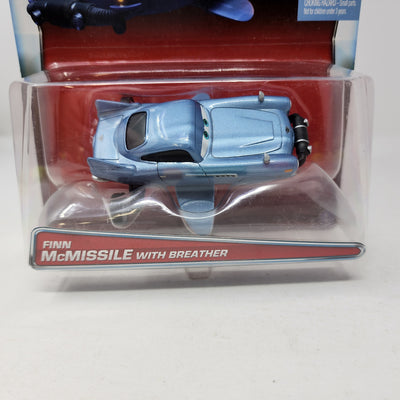 Finn McMissile with Breather Oil Rig Getaway * Disney Pixar CARS * Deluxe Series